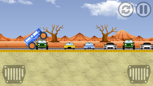 Monster Hill Climb Bus Screenshot 0