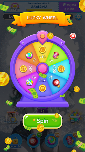 Bubble Angel Lucky Rewards Screenshot 1