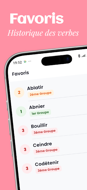 Conjugaison Française Offline Screenshot 0