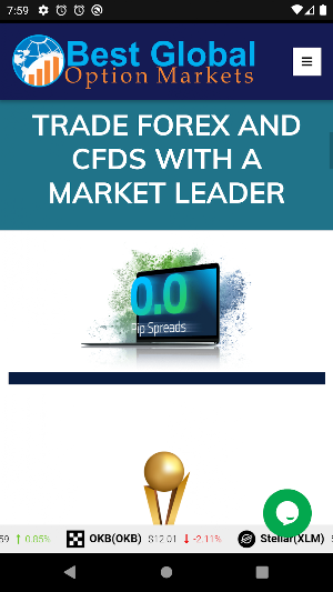 Best Global Option Markets Screenshot 3