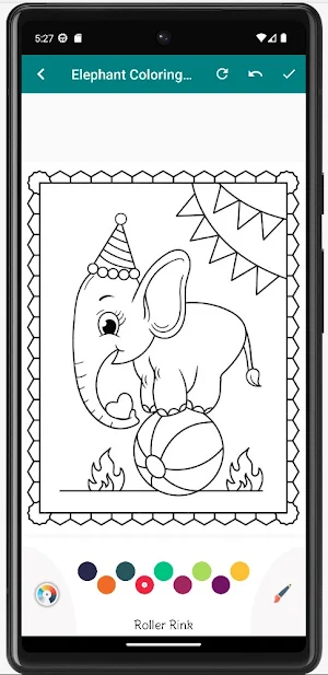 Elephant Coloring Book Screenshot 3