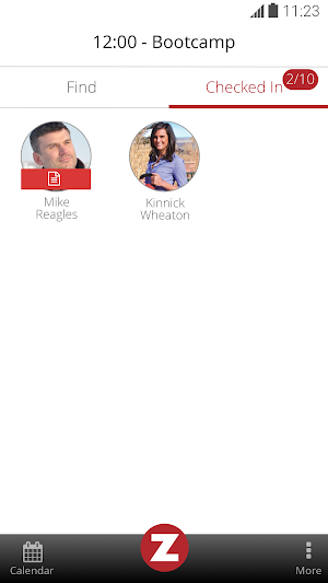 Zen Planner Staff App Screenshot 3