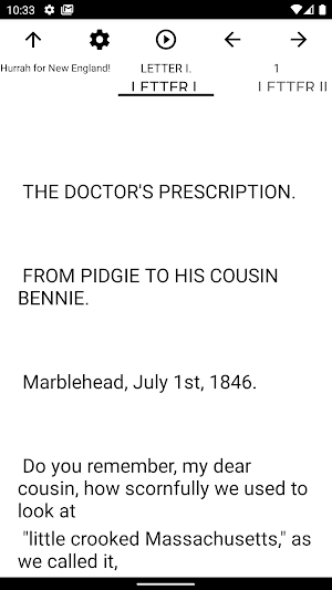 Book, Hurrah for New England! Screenshot 1