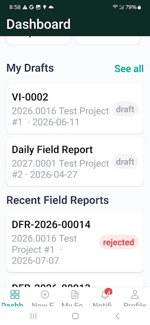 FieldSentinel Screenshot 0