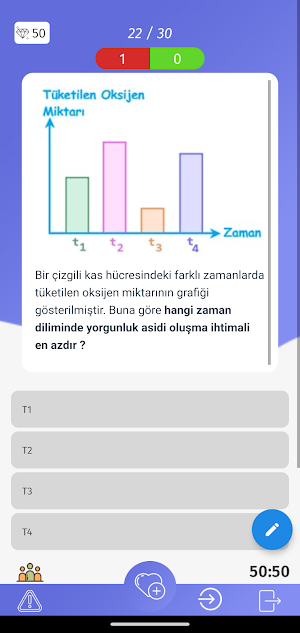 8. Sınıf Tüm Dersler Test Screenshot 1
