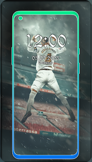 Sergio Ramos Wallpaper Screenshot 0