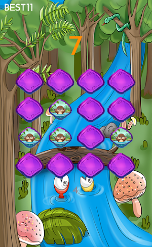 Otter Blink Puzzle Game Screenshot 2