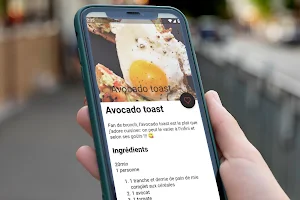 Recettes de Avocado Toast Screenshot 2