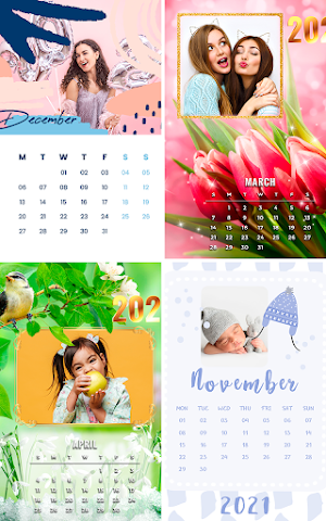 2021 Calendar Photo Frames 📅 Screenshot 3