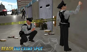 Police officer crime case investigation games Screenshot 0