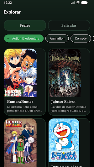 InManga: Manga y Anime Screenshot 1