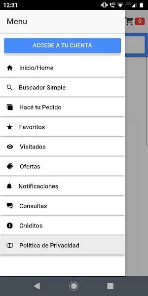 Abrafer Ferretería Mayorista Screenshot 1