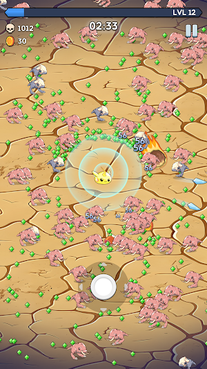 Slime Rush Heroes Screenshot 0
