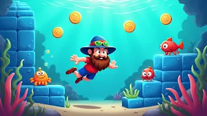 Super Martinez Bros Jungle Run Screenshot 3