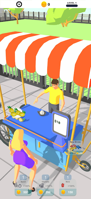 Idle Salesman Screenshot 0