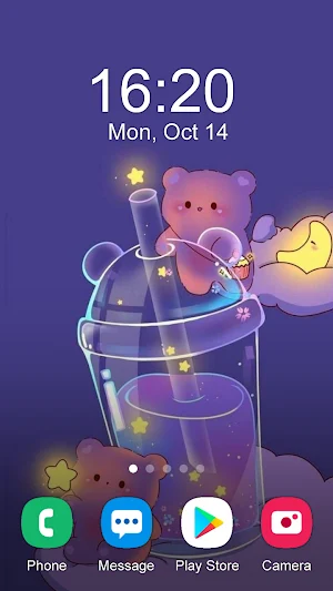 Aesthetic Wallpaper 2024 Screenshot 1