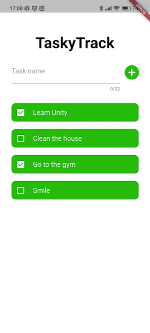 TaskyTrack Screenshot 2
