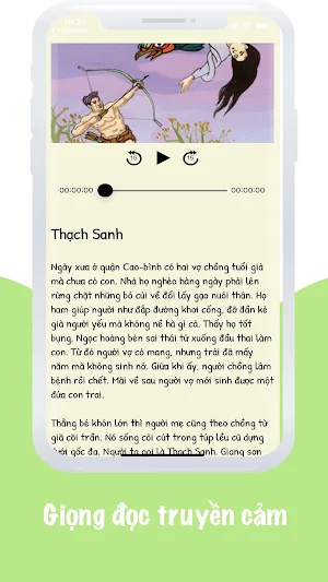 Truyện Cổ Tích - Audio Screenshot 2
