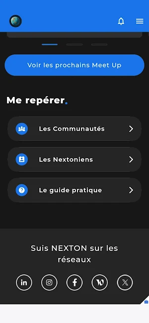 MyNEXTON Screenshot 2