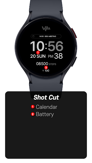 SamWatch Simple Phi Screenshot 2