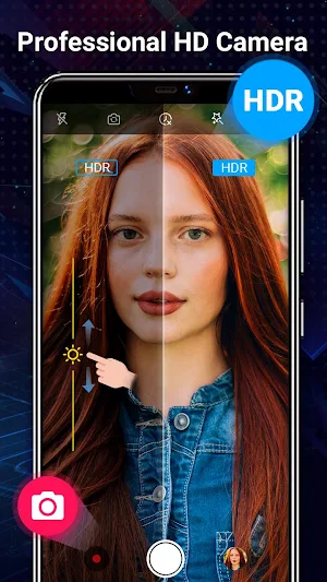 HD Camera Pro & Selfie Camera Screenshot 1
