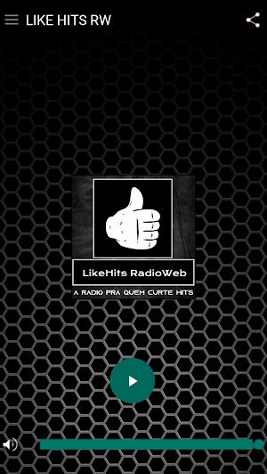 LikeHits  Radio Web Screenshot 0