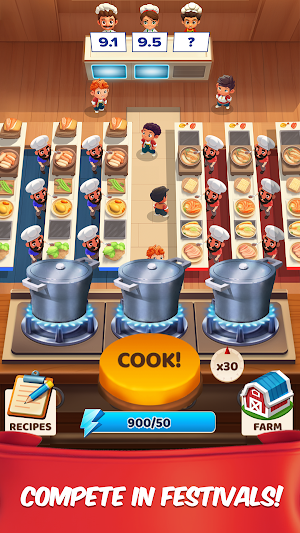 Cooking Wars: Food Battle Screenshot 2