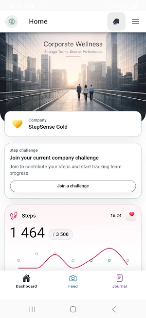 StepSense Gold Screenshot 0