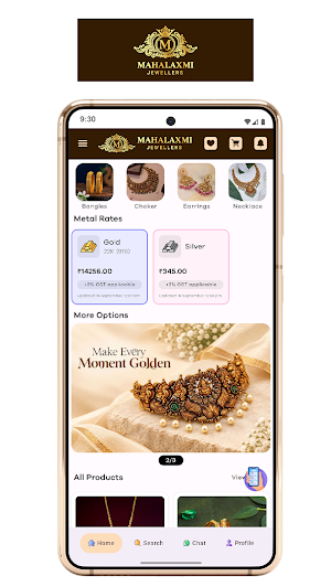 Mahalaxmi Jewellers KKC Screenshot 0