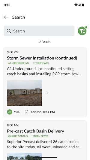 ProjSync Screenshot 3