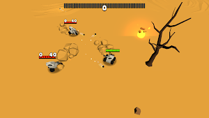 Mad Tank Desert Survivor Screenshot 1