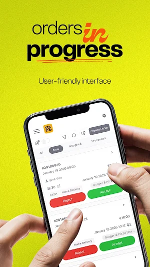 Buzz Merchant Screenshot 1