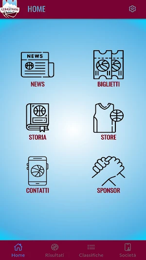 Real Sebastiani Rieti Screenshot 0