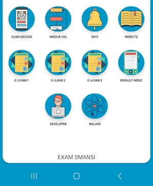 exam smansi Screenshot 2