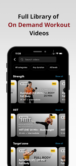 Michelle Vettese Fitness Screenshot 1