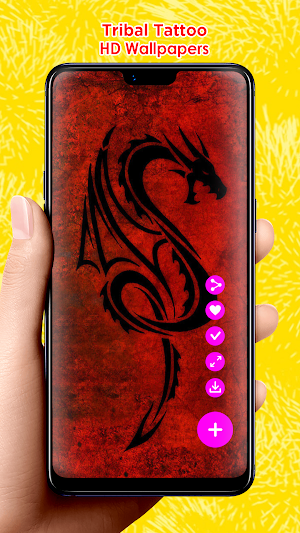 Tribal Tattoo HD Wallpapers Screenshot 1