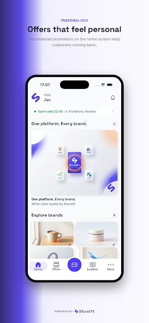 Storelift Loyalty Screenshot 1