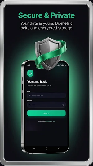 Tapsayve: AI Expense Tracker Screenshot 3