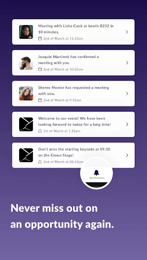 Phacilitate Events Screenshot 3