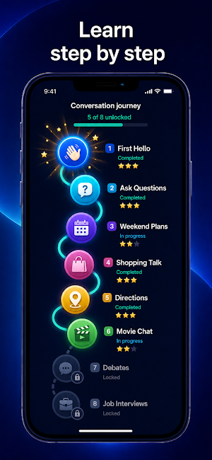 Elora: AI English Tutor Screenshot 3