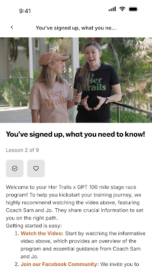 Her Trails Screenshot 2