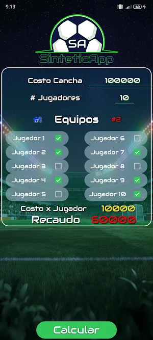 SinteticApp Screenshot 1