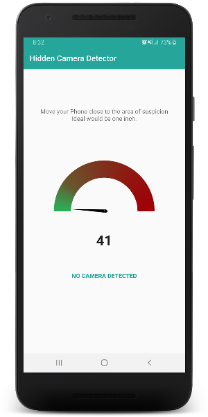 Hidden Camera Detector: Bug Finder Screenshot 2