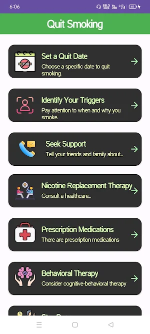 Quit Smoke Pro: Healthy Choice Screenshot 0