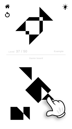 Color Cross: Shapes puzzle Screenshot 1