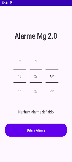 Alarme Mg 2.0 Screenshot 1