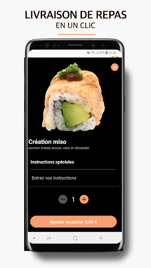 Sushi’c Japanfood Screenshot 1