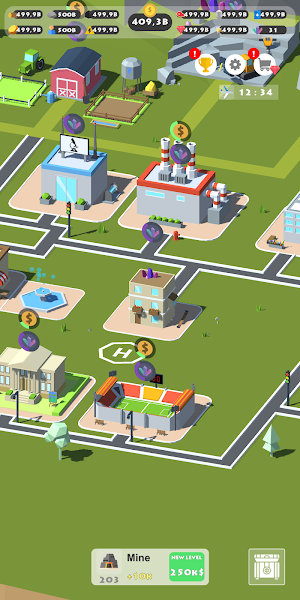 TouchTown screenshot 1
