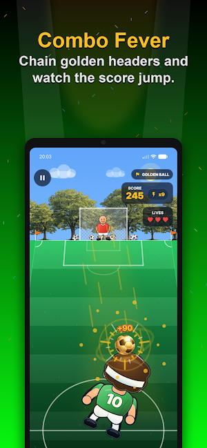 Head Hero: Soccer Headers Screenshot 1