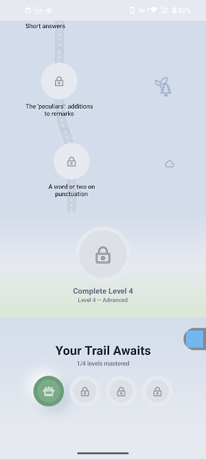 Grammar King Screenshot 1